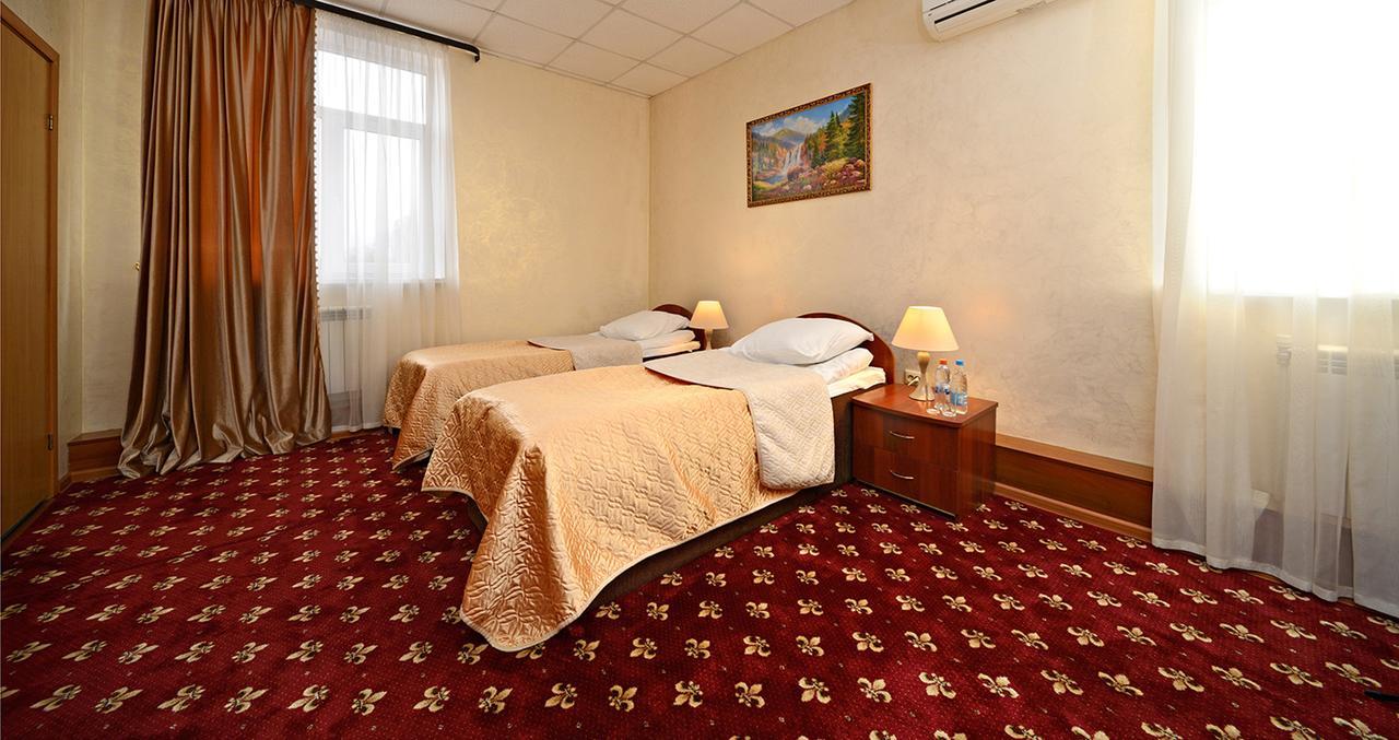 Rus Hotel Moskova Dış mekan fotoğraf